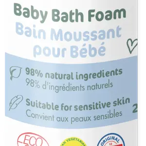 NATY Dětská pěna do koupele 200 ml