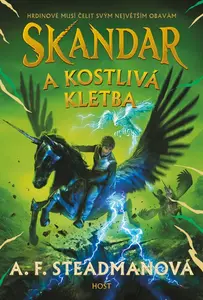 Skandar a kostlivá kletba - A. F. Steadmanová