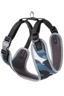 Postroj Nikita Fashion M šedo-modrý