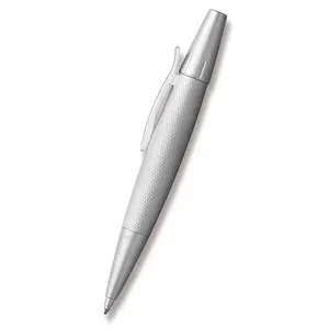Faber-Castell e-motion Pure Silver guľôčkové pero