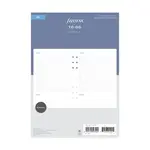 Sledovanie úloh náplň A5 diárov Filofax