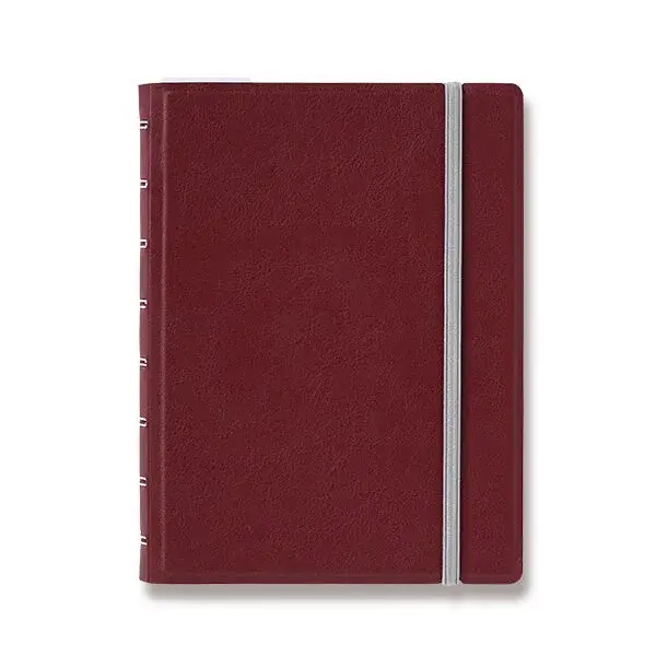 Zápisník A5 Filofax Notebook Classic vínový