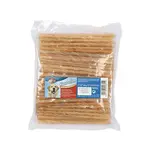 Pochoutka Trixie buvolí kůže, kroucené tyčinky 12cmx5-6mm 100ks