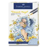 Popisovače Faber-Castell Goldfaber Creative Romantic Manga