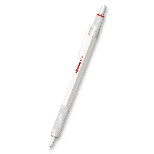 Kuličkové pero Rotring 600 - pearl white