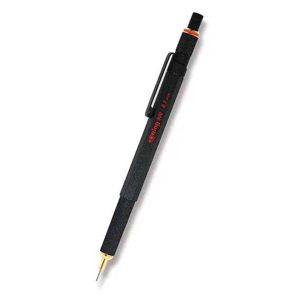 Mechanická tužka Rotring 800 Black - 0,7 mm