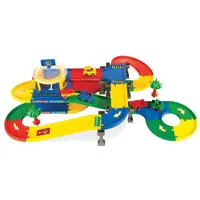 Play Tracks Mega garáž s cestou