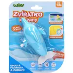 Delfín natahovací do vany 14 cm - český obal