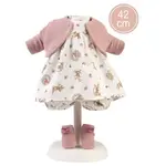 Llorens P42-003 oblečení pro panenku velikosti 42 cm