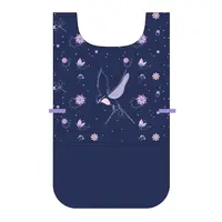 Zástěra pončo OXY GO Květy