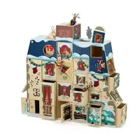 Vilac Dřevěný adventní kalendář na naplnění Domeček