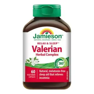 Jamieson Relax a spánek Herbal COMPLEX 60 kapslí