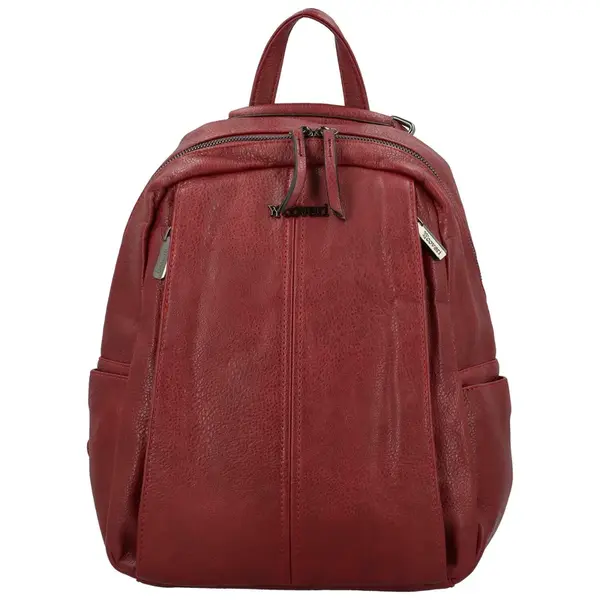 Dámský kabelko/batůžek vínový - Coveri Lefteria