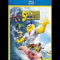 Různí interpreti – SpongeBob ve filmu: Houba na suchu Blu-ray