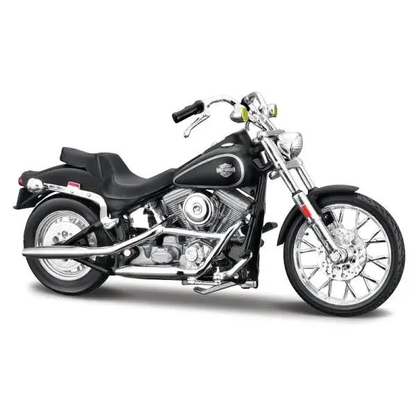 Maisto - HD - Motocykl - 1984 FXST Softail, blistr box, 1:18