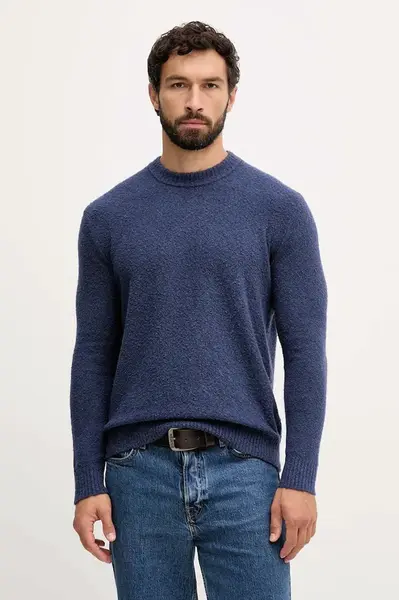 Svetr z vlněné směsi United Colors of Benetton