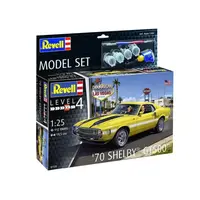 ModelSet auto 67729 - '70 Shelby Mustang GT500 (1:25)