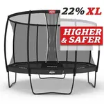 BERG Champion 430 Grey + ochranná síť Deluxe DLX XL