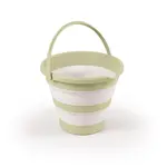Dolu Skládací kyblík, světle zelená