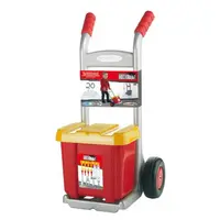 Vozík s boxem s nářadím 20 doplňků