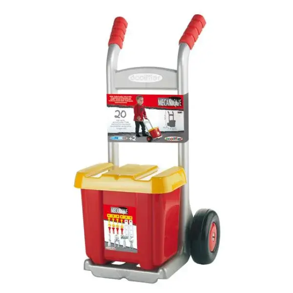 Vozík s boxem s nářadím 20 doplňků