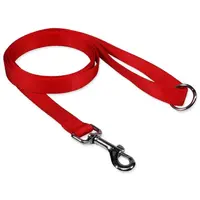 Vodítko BAF nylon červené 2x150cm