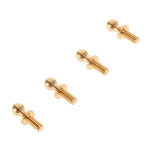 Axial koncovka kulová 4mm M2.6x5mm (4)