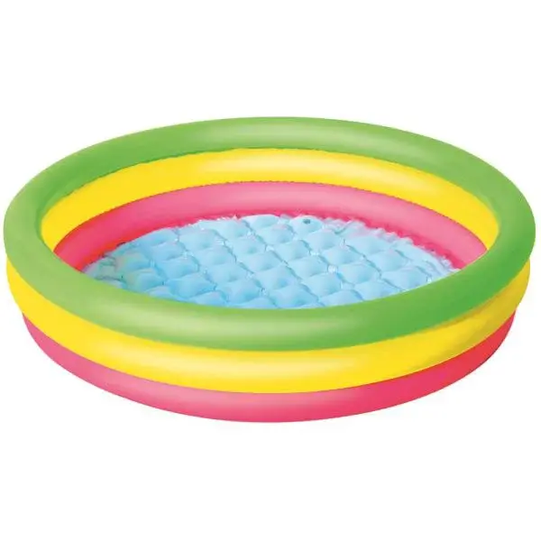 BESTWAY 51104 - Nafukovací bazén 102x25 cm