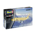 Plastic ModelKit letadlo 03788 - A321-200 Condor (1:144)