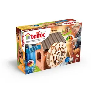 TEIFOC stavebnice Vodní mlýn 60 dílků