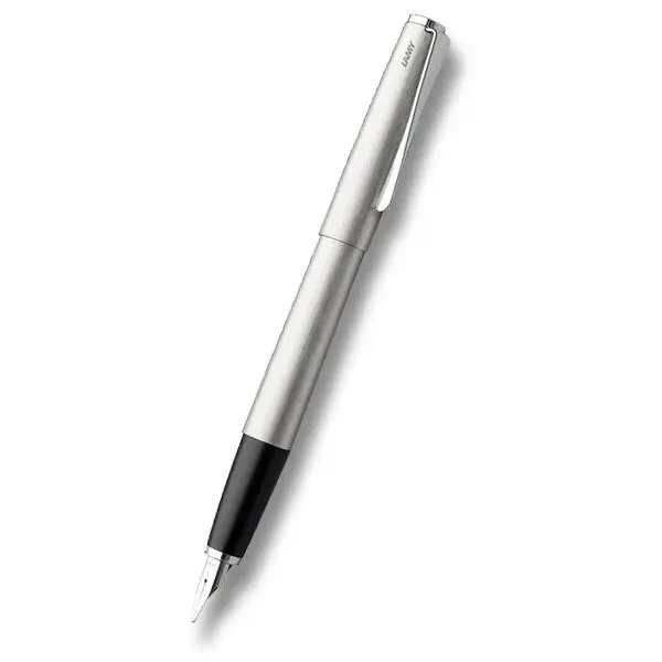 Plnicí pero Lamy Studio Brushed Steel - hrot EF