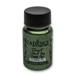 Akrylové barvy Cadence Dora Metallic, 50 ml - zelená