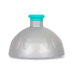 Kompletní víčko Zdravá lahev - stříbrné/tyrkysová