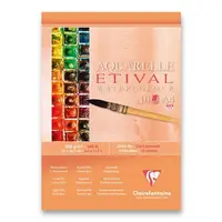 Akvarelový blok Clairefontaine Etival Cold Pressed - A4, 10 listů, 300 g