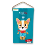 Kreativní sada Avenue Mandarine Dětské šití - pejsek Enzo