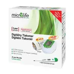 Microlife BP 3AG1 automatický tlakoměr s teploměrem MT 3001