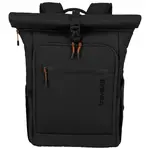 Rolovací batoh Travelite Briize Backpack M Roll-Up Black