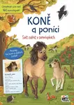 Svět zvířat v samolepkách Koně a poníci