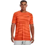 Under Armour SEAMLESS WAVE Pánské triko, oranžová, velikost L