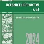 Učebnice Účetnictví II. díl 2024 - Pavel Štohl