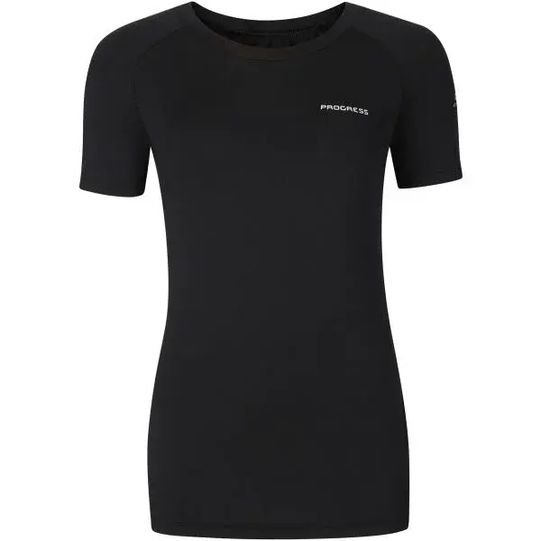 PROGRESS DC NKRZ Dámské funkční triko, černá, velikost