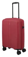 Palubní kufr Travelite Air Stripe S Red