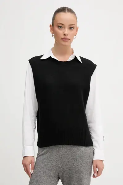 Vesta s přídavkem vlny United Colors of Benetton