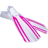 OCEANIC VIPER 2 FF Plutvy, biela, veľkosť