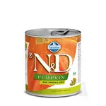 ND Dog konz. Dýně 285g vepřové maso, jablko