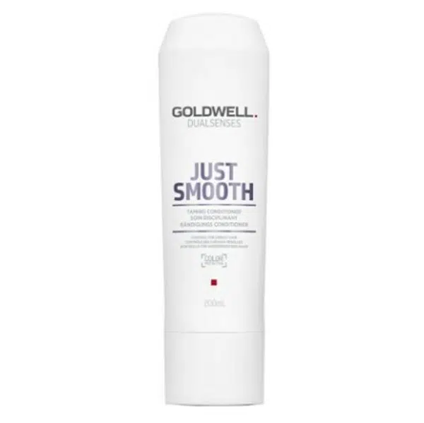GOLDWELL Dualsenses Just Smooth Vyhlazující kondicionér na nepoddajné vlasy 200 ml