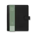 Diář A5 Filofax Camden černý