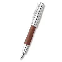Faber-Castell e-motion Wood Reddish Brown hrot F