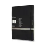 Zápisník Moleskine Professional - měkké desky XL, černý, číslované strany