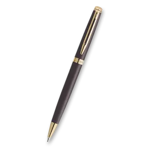 Waterman Hémisphére The Understated Edit  Lava Black GT kuličkové pero